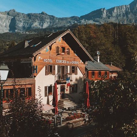 Auberge Des Gorges Servoz Luaran gambar