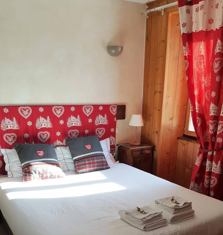 Auberge Des Gorges Servoz Luaran gambar