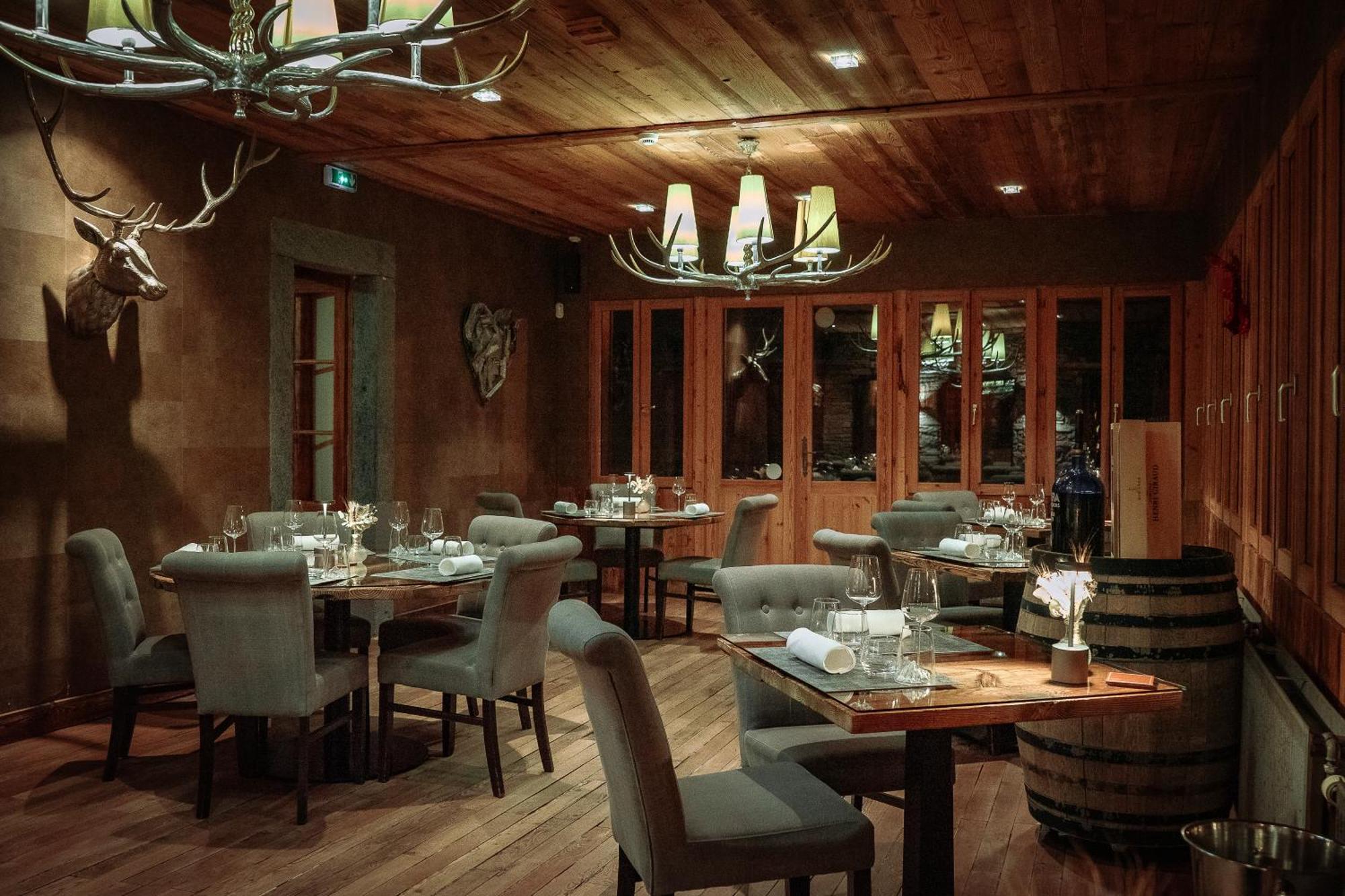 Auberge Des Gorges Servoz Luaran gambar