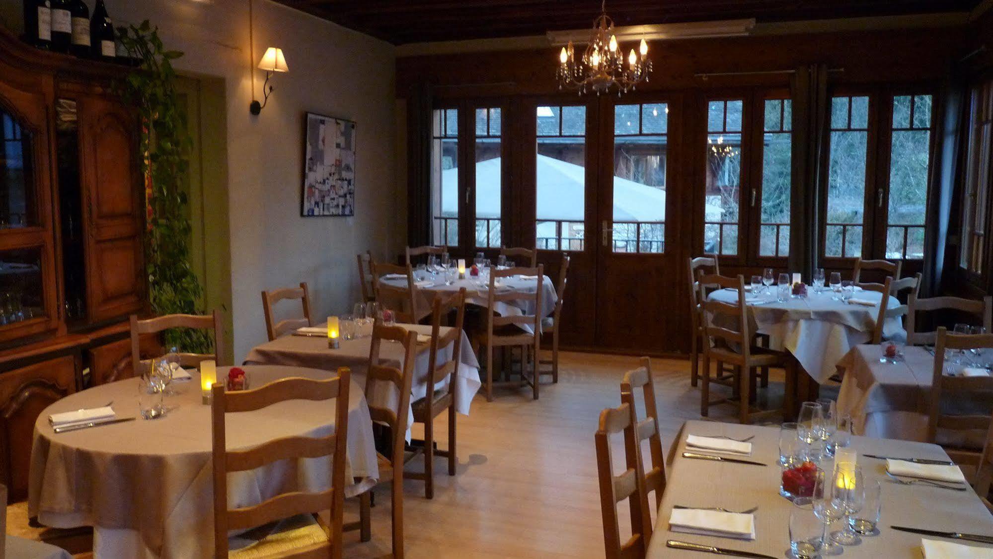 Auberge Des Gorges Servoz Luaran gambar